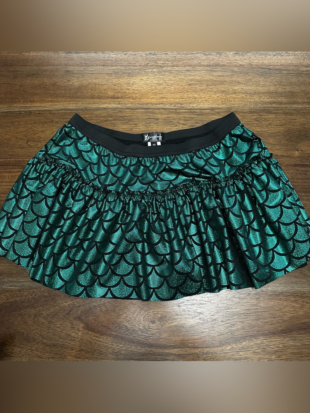 Sparkle Athletic Mermaid Skirt